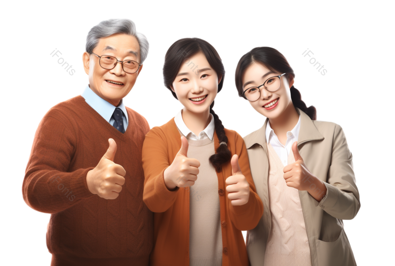女人图片,家庭元素,老人PNG,闺蜜免抠素材